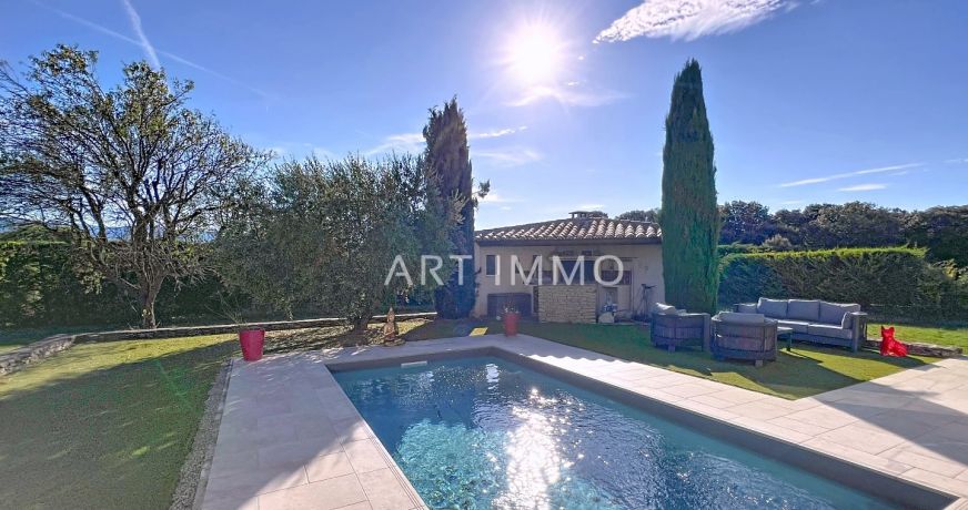 vente Maison Cabrieres D'avignon