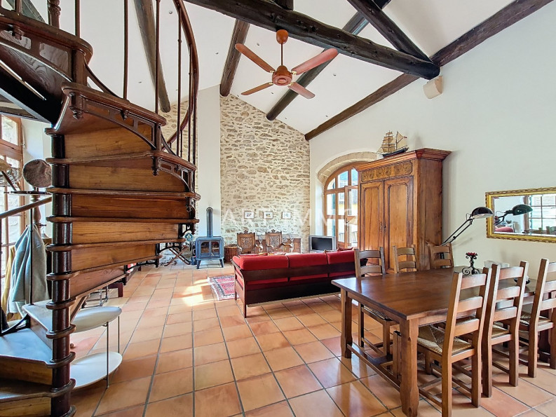 vente Maison de village Maubec - Photo 7