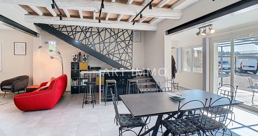 vente Maison Cabrieres D'avignon
