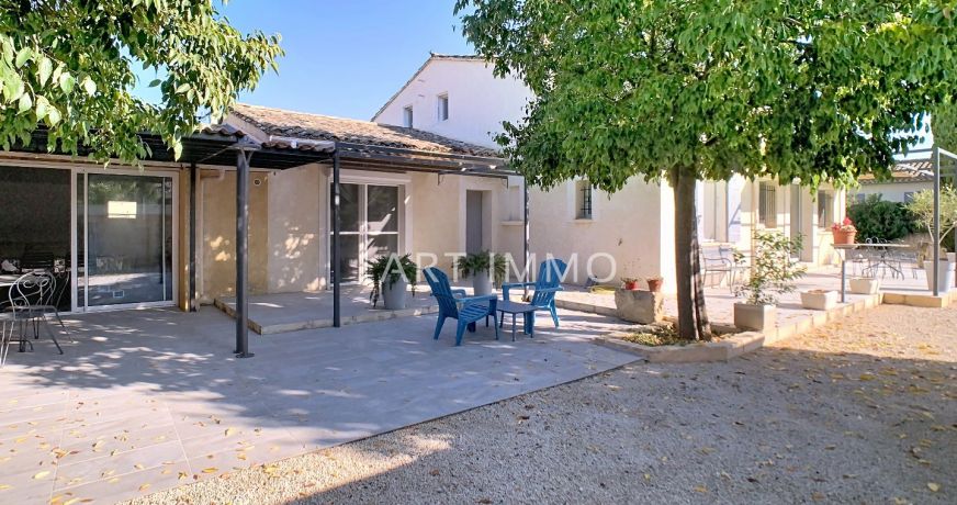 vente Maison Cabrieres D'avignon