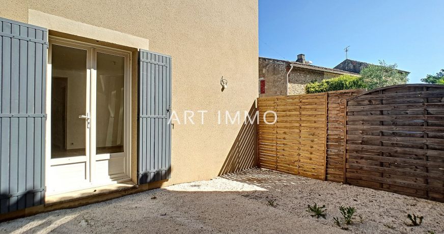 vente Maison de village Robion