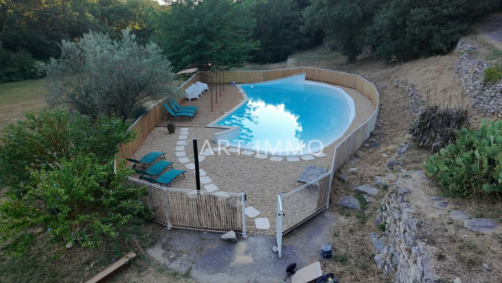 vente Mas Goult - Photo 2