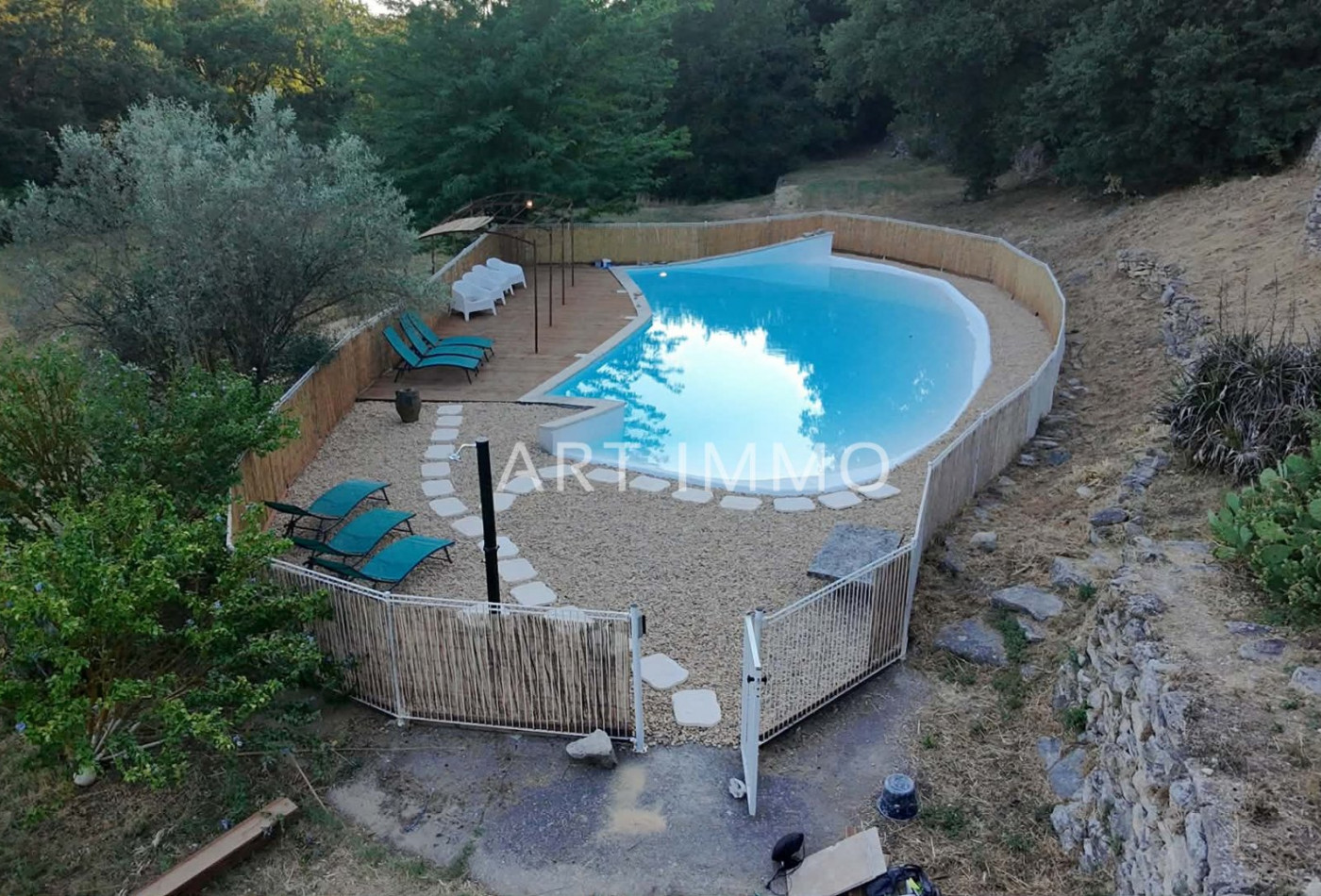 vente Mas Goult - Photo 2