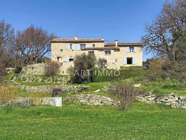 vente Mas Goult - Photo 1