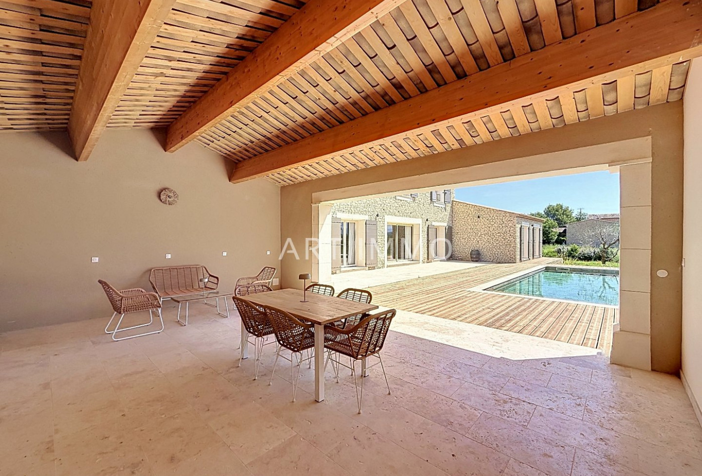vente Maison en pierre Gordes - Photo 4