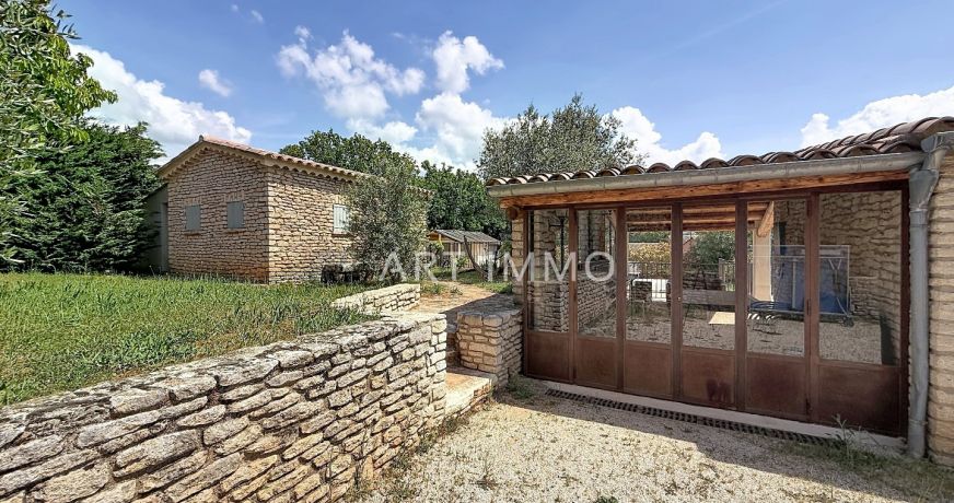 vente Maison Saint Saturnin Les Apt