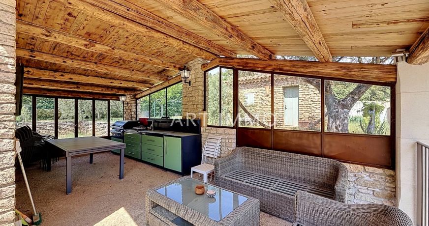 vente Maison Saint Saturnin Les Apt
