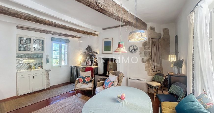 vente Maison de village Bonnieux