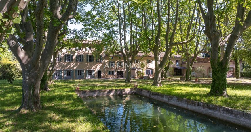 vente Maison de maître Sarrians