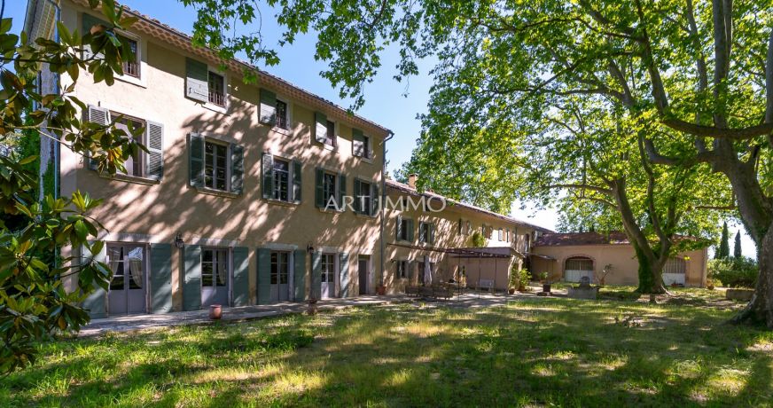 vente Maison de maître Sarrians