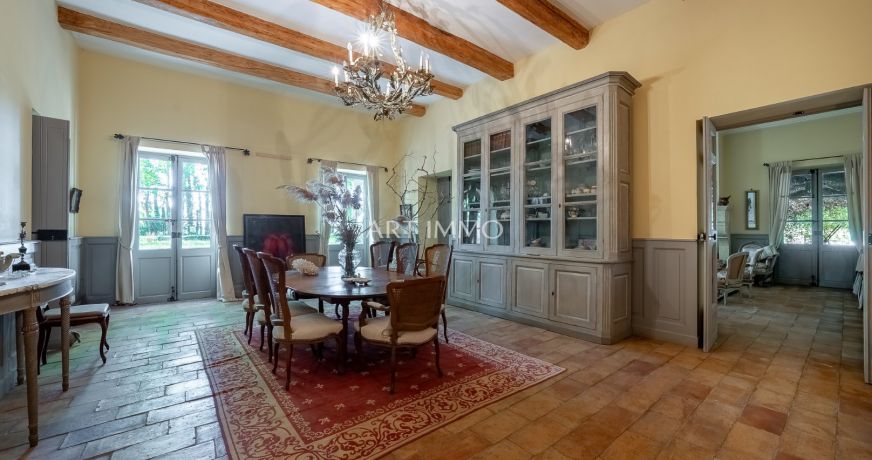 vente Maison de maître Sarrians