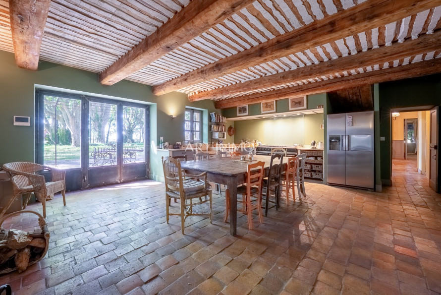 vente Maison de maître Sarrians - Photo 7