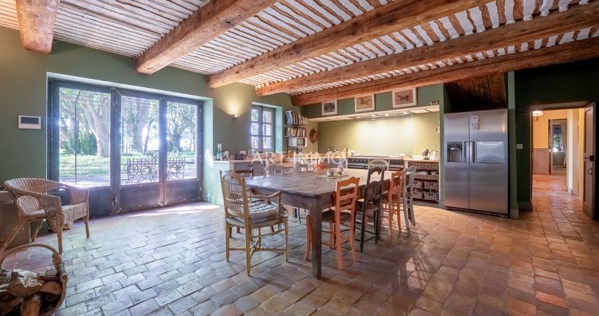 vente Maison de maître Sarrians