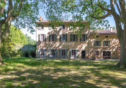 vente Maison de maître Sarrians
