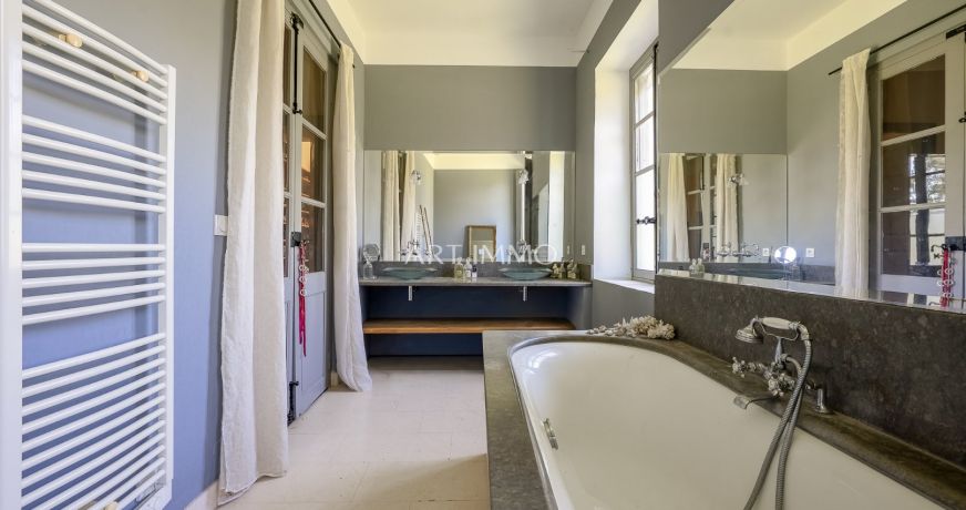 vente Maison de maître Sarrians