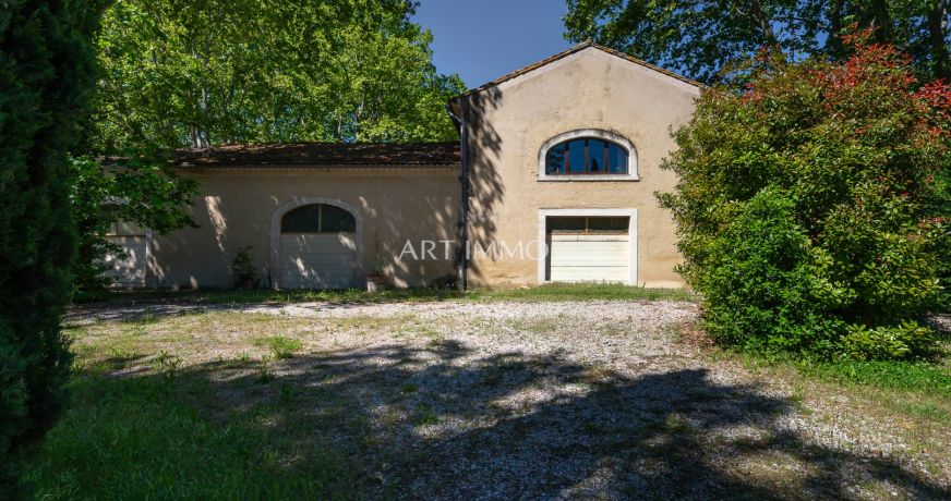 vente Maison de maître Sarrians