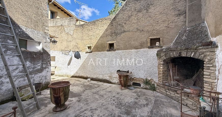 vente Maison de village Robion