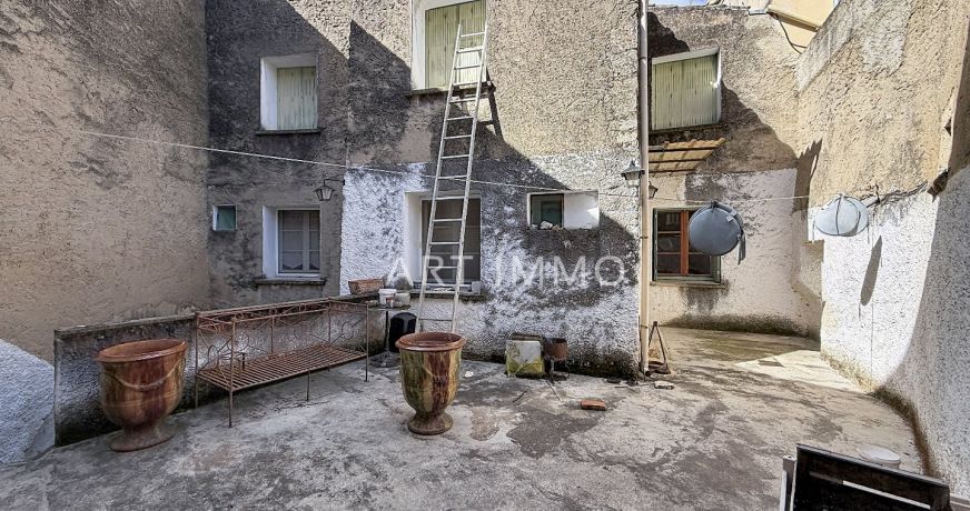 vente Maison de village Robion