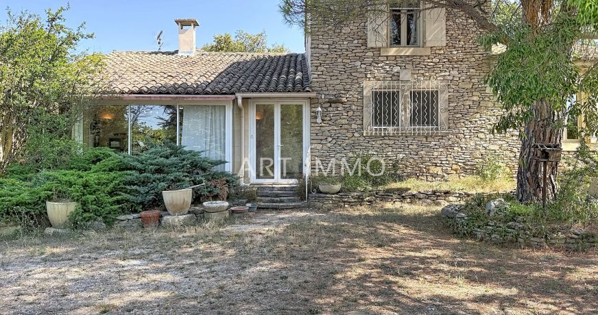 vente Maison Cabrieres D'avignon