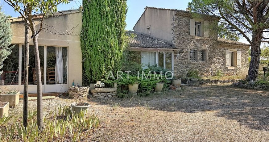vente Maison Cabrieres D'avignon