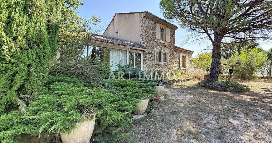vente Maison Cabrieres D'avignon