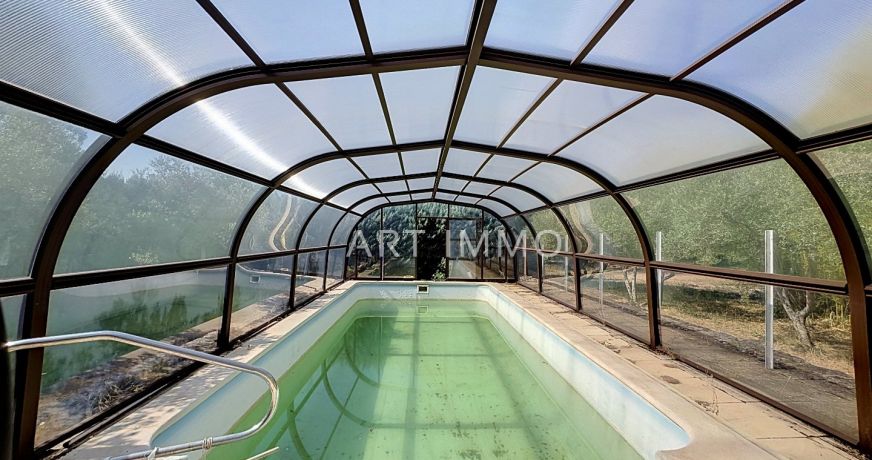 vente Maison Cabrieres D'avignon