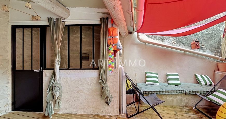 vente Maison de village Robion