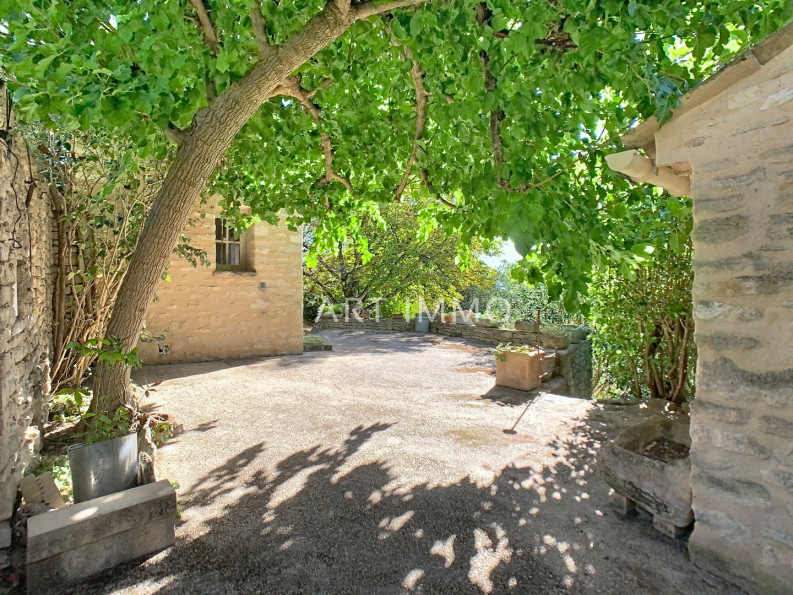 location Maison en pierre Gordes - Photo 8