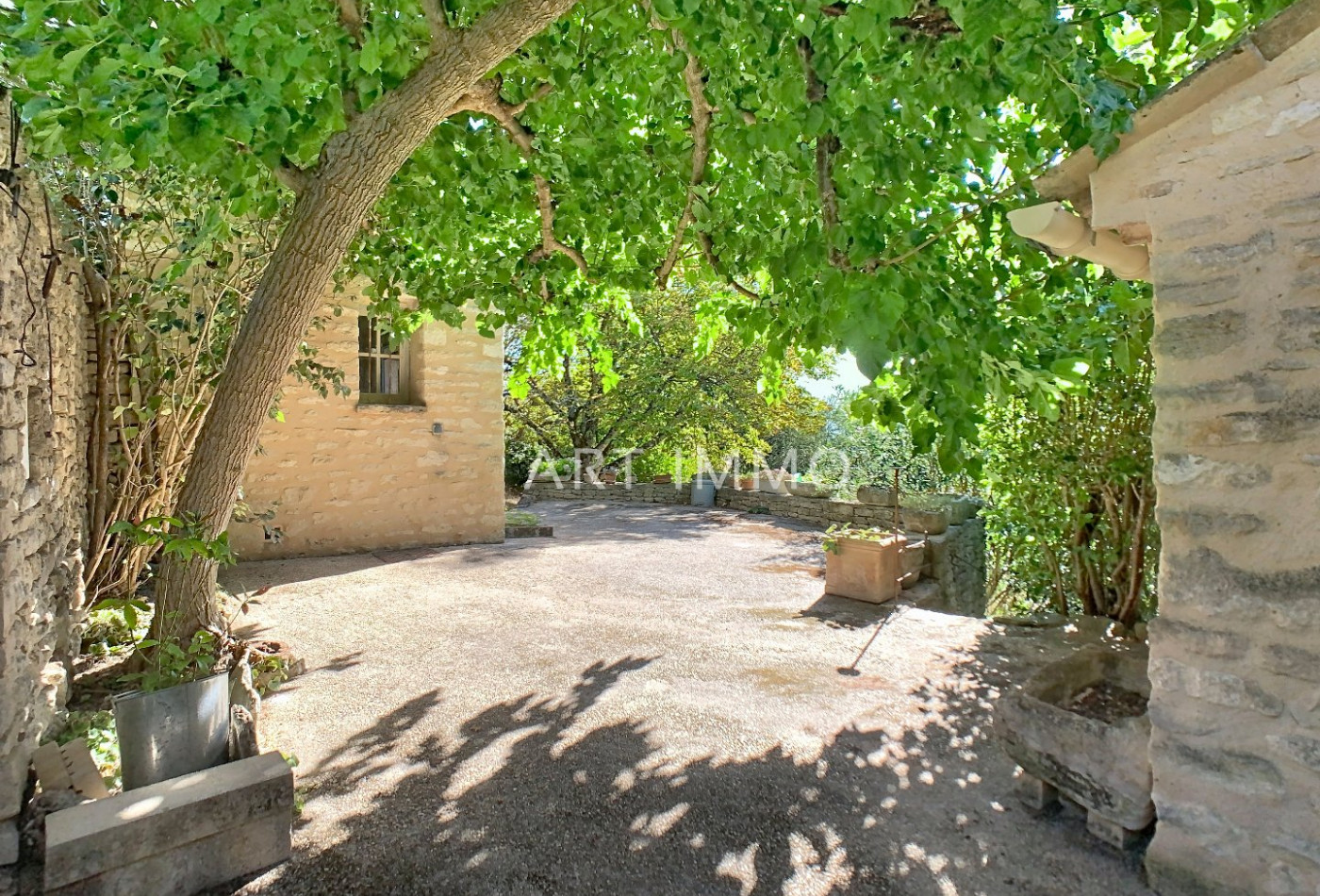 location Maison en pierre Gordes - Photo 8