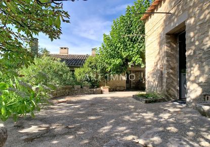 location Maison en pierre Gordes