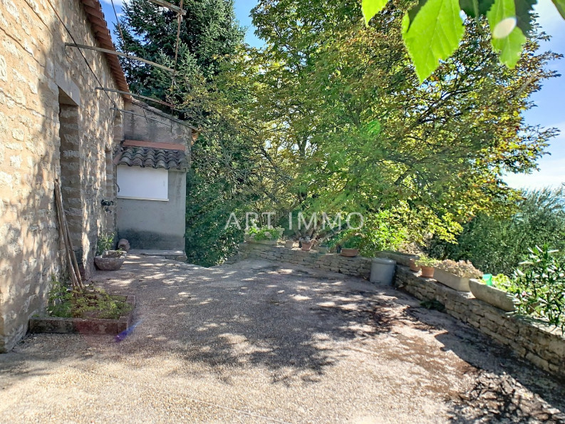 location Maison en pierre Gordes - Photo 10