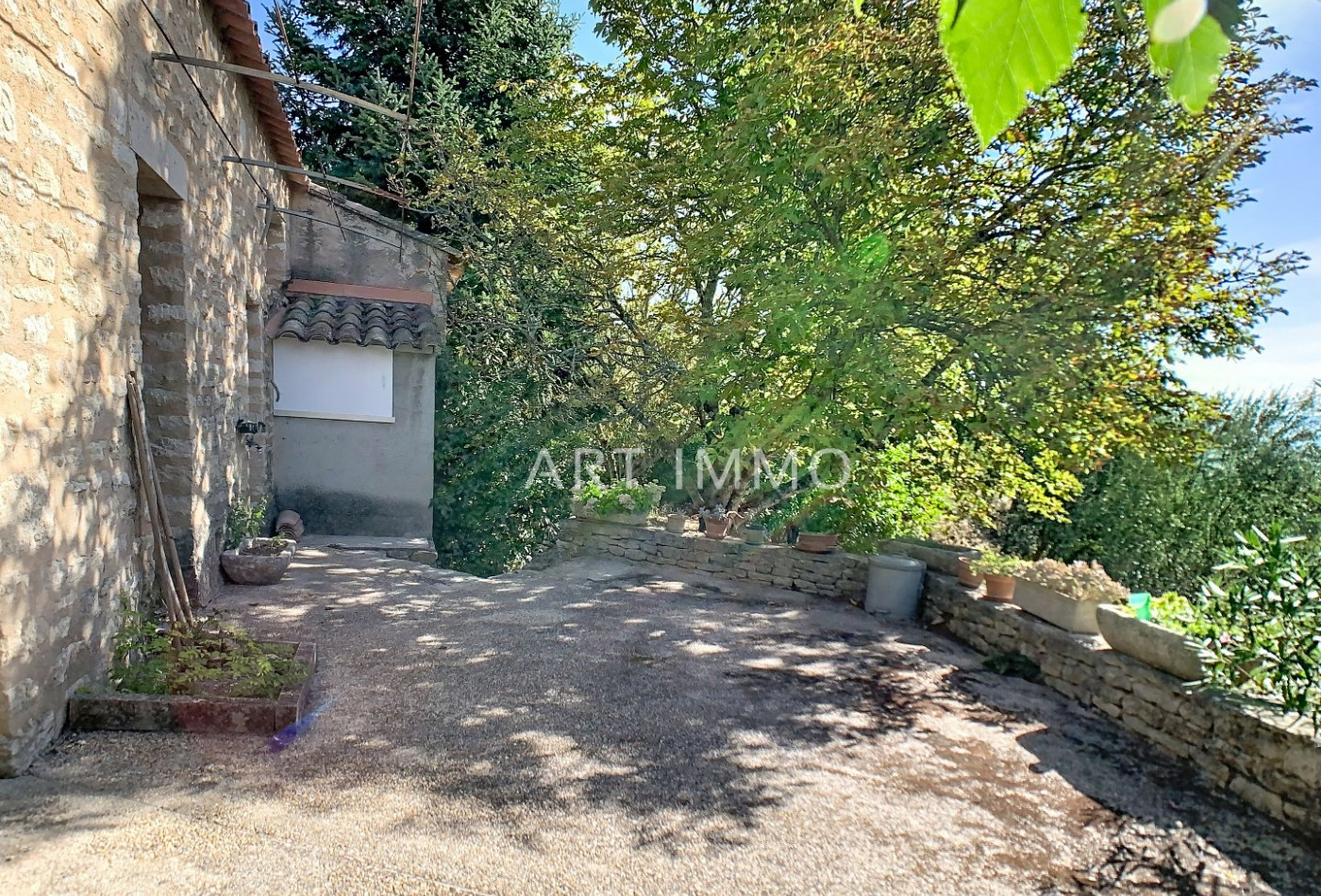 location Maison en pierre Gordes - Photo 10