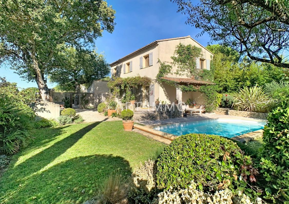 vente Maison Cabrieres D'avignon