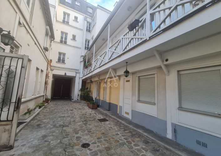 vente Studio Paris 18eme Arrondissement
