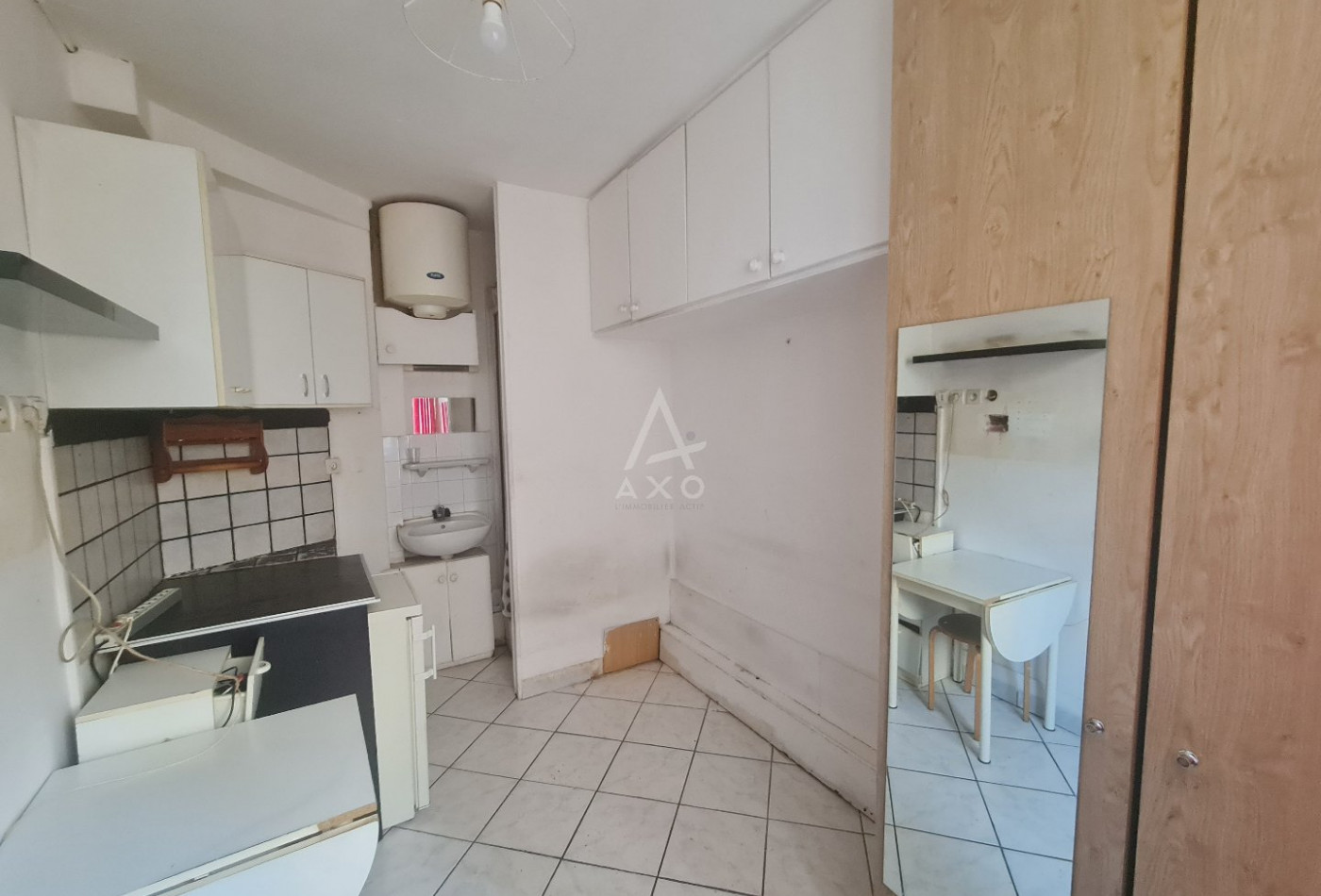 vente Studio Paris 18eme Arrondissement - Photo 4