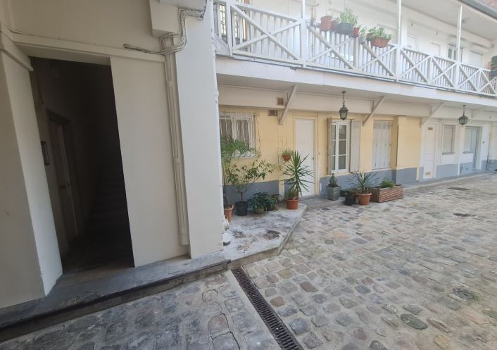 vente Studio Paris 18eme Arrondissement