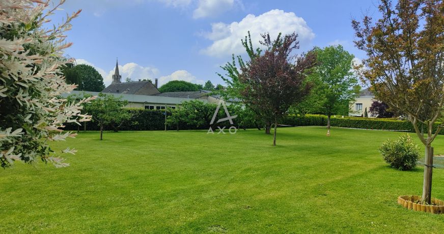 vente Terrain Morannes