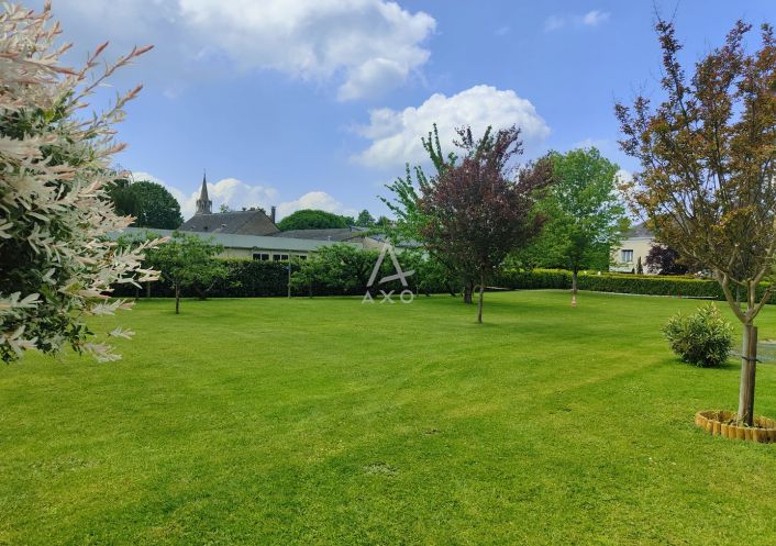 vente Terrain Morannes