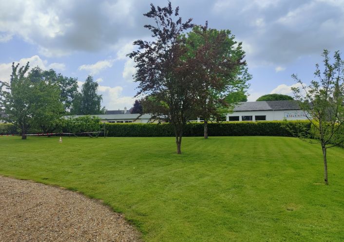 vente Terrain Morannes