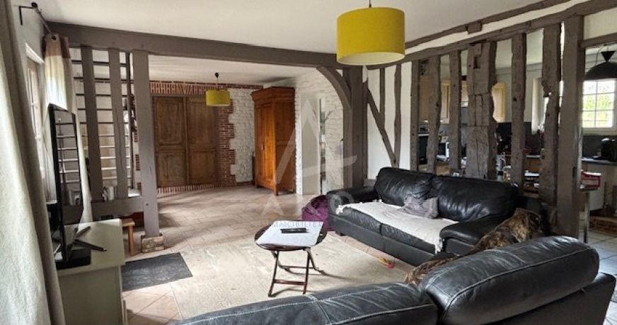 vente Maison Saint Sylvestre De Cormeilles