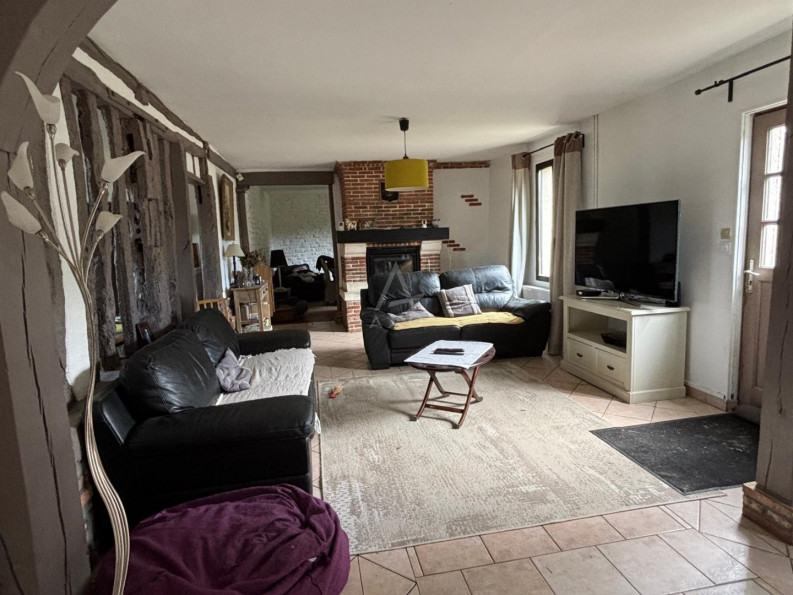 vente Maison Saint Sylvestre De Cormeilles - Photo 4