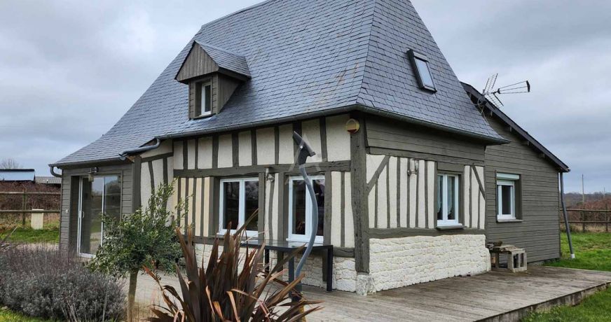 vente Maison Saint Sylvestre De Cormeilles