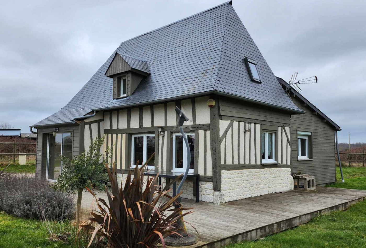 vente Maison Saint Sylvestre De Cormeilles - Photo 8