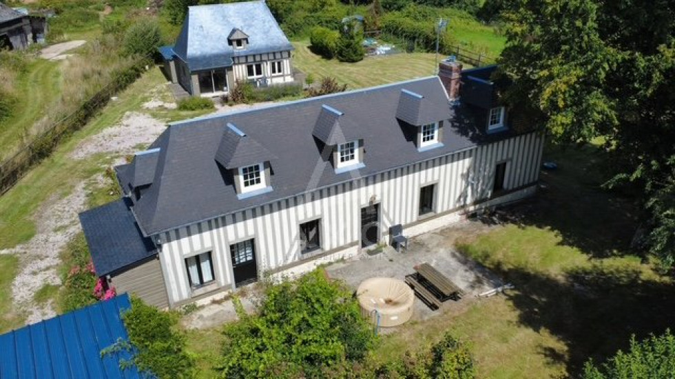 vente Maison Saint Sylvestre De Cormeilles - Photo 1