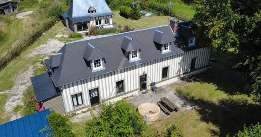 vente Maison Saint Sylvestre De Cormeilles
