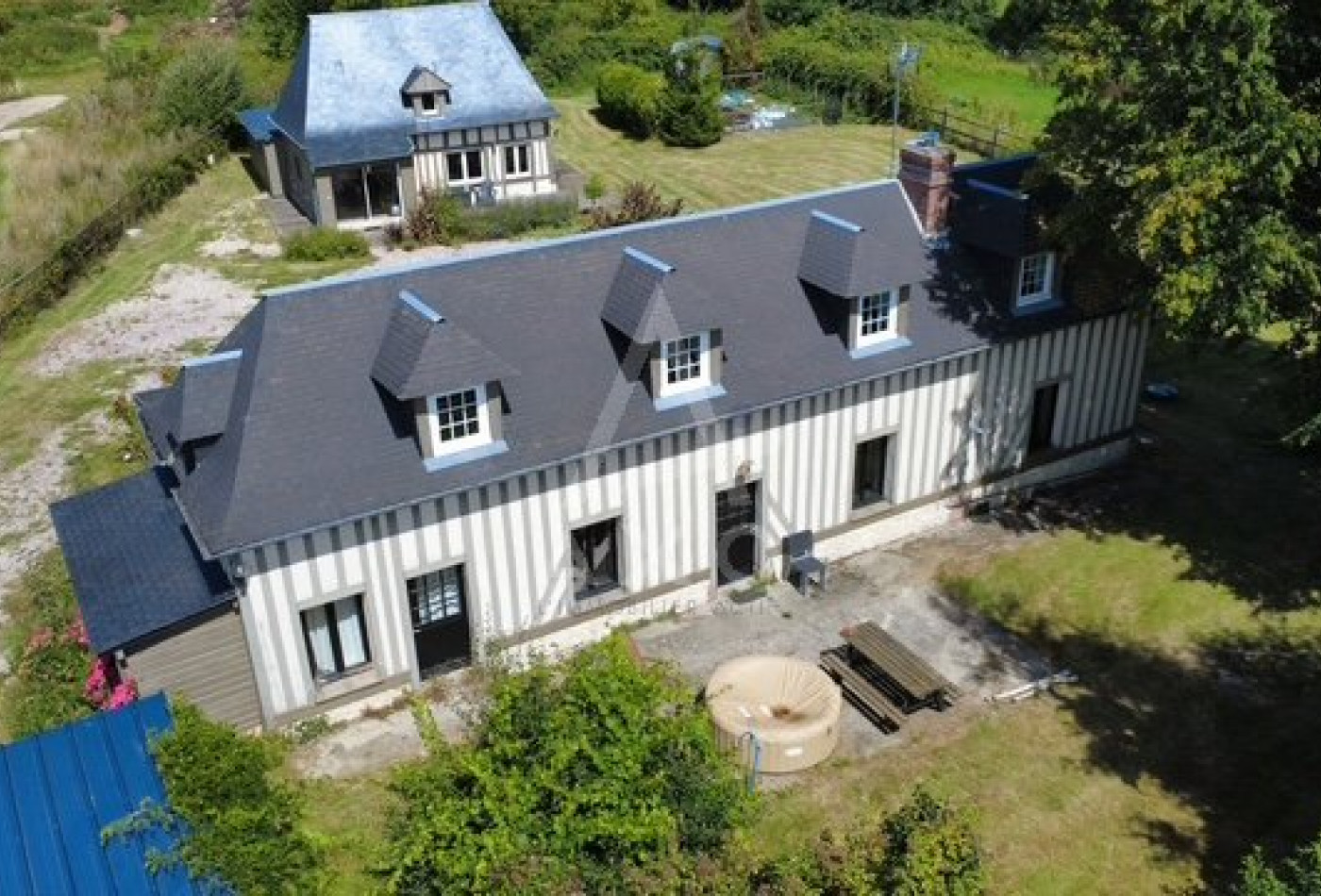 vente Maison Saint Sylvestre De Cormeilles - Photo 1