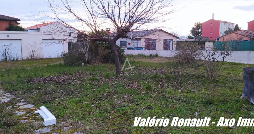 vente Terrain constructible Aucamville