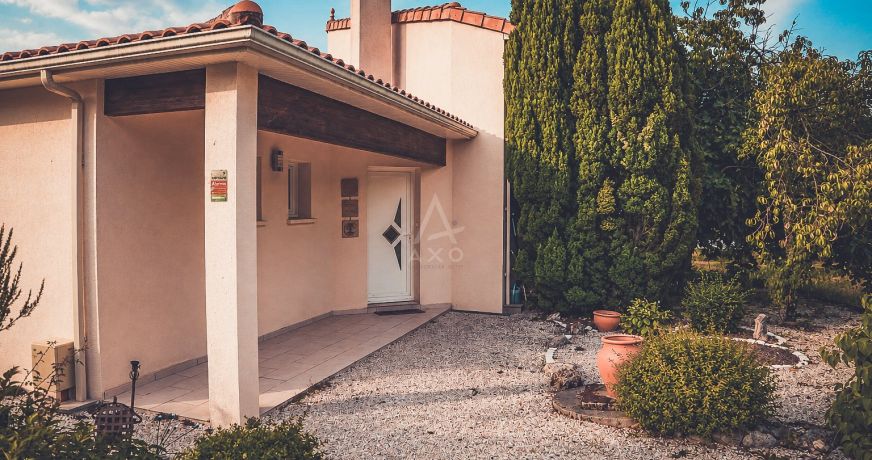 vente Maison contemporaine Montemboeuf