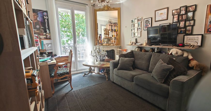 vente Appartement Paris 18eme Arrondissement