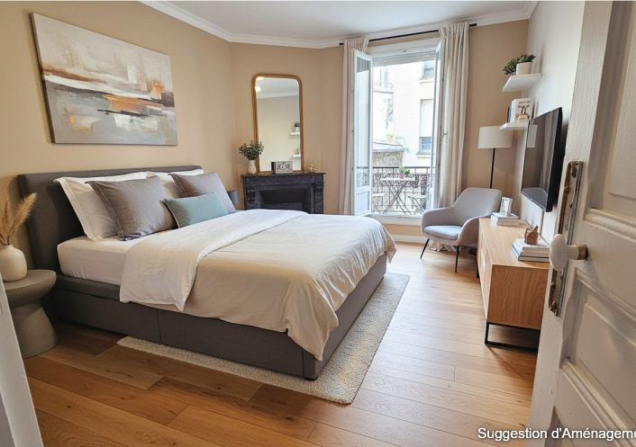 vente Appartement Paris 18eme Arrondissement